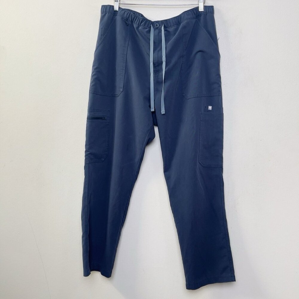 Figs Mens XXL Blue Cairo Srubs Pant In Blue Color